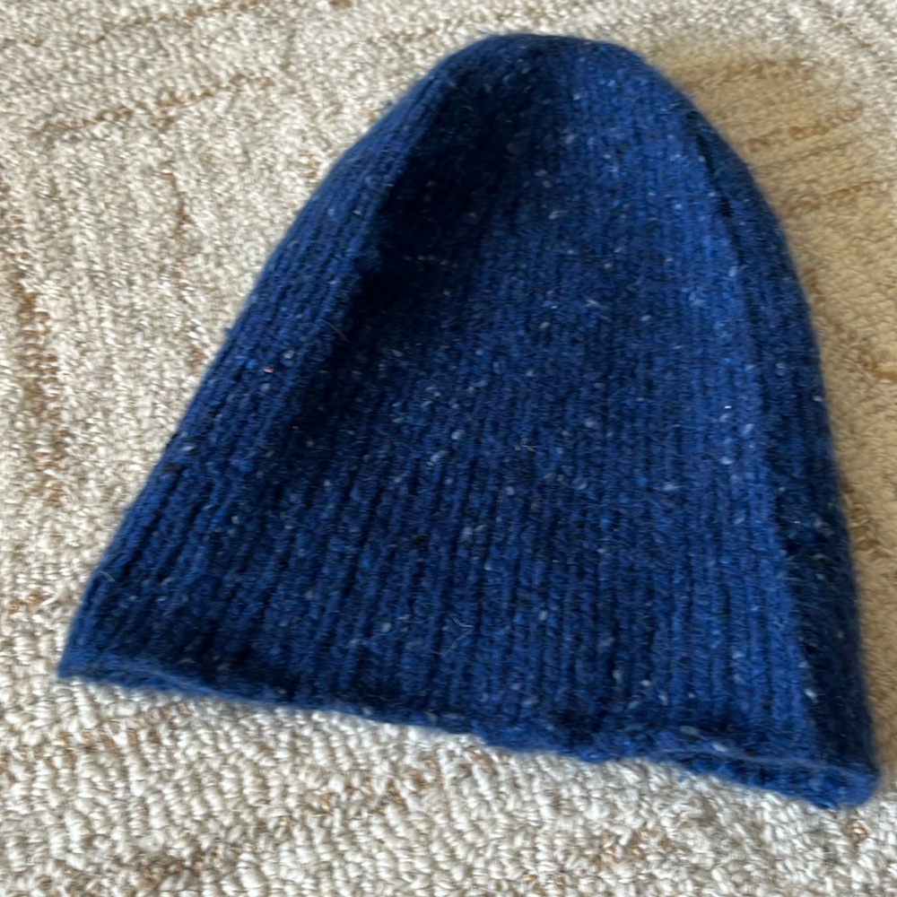 Cashmere White and Warren Beanie